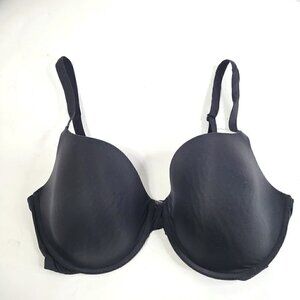 Victoria's Secret Black Tshirt Underwired Lightly Lined Bra